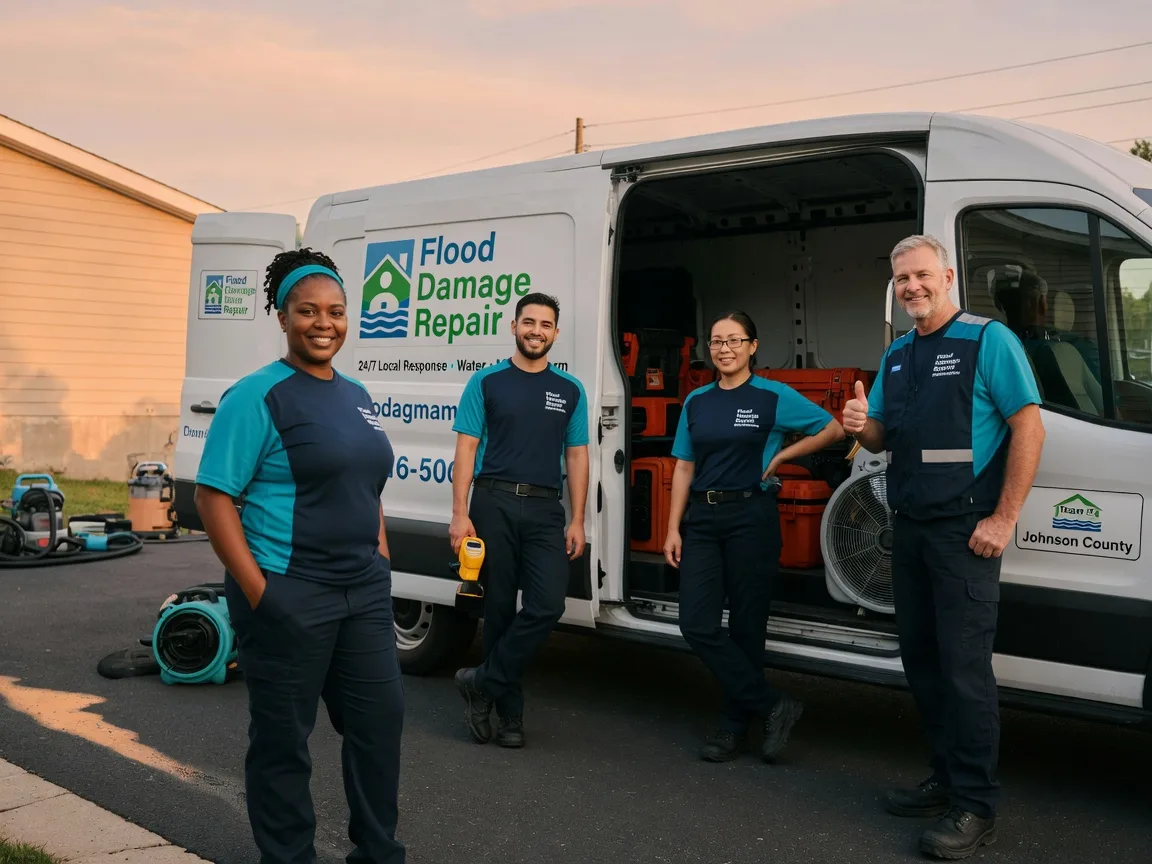 Water Damage Restoration company in Delbarton, WV