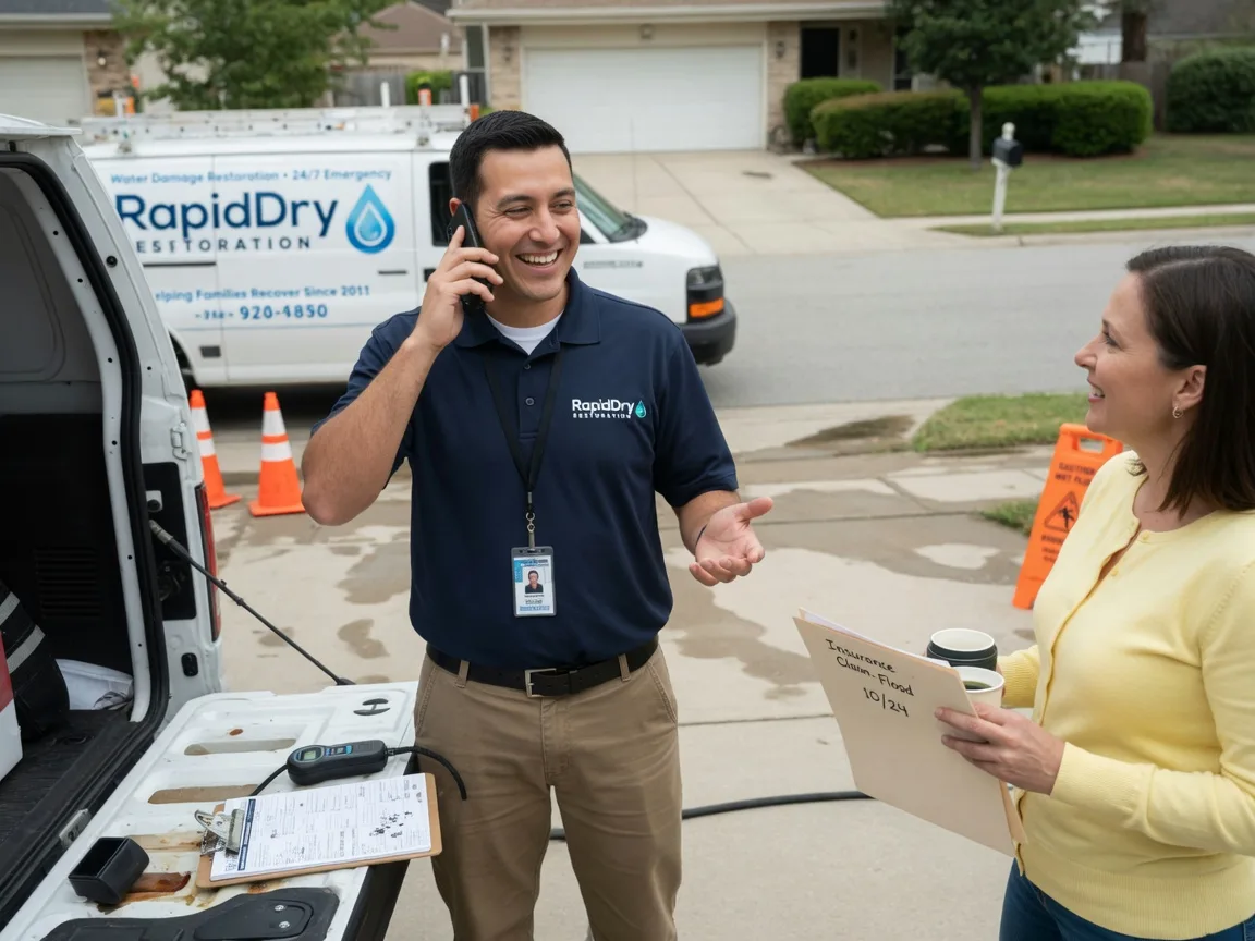 Water Damage Restoration Delbarton, WV FAQs